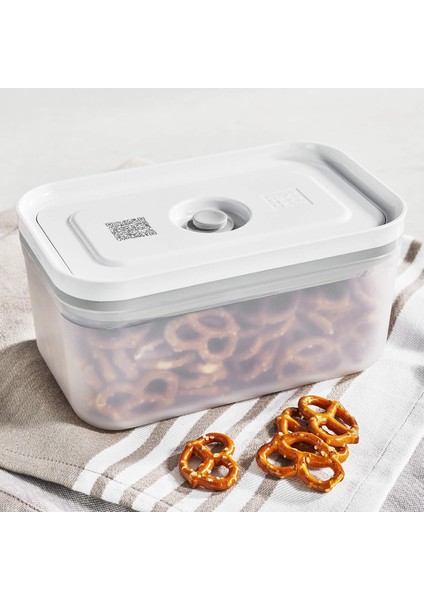 Fresh & Save Vakumlu Saklama Kabı, M, Plastik, Yarı Şeffaf-Gri modelleri