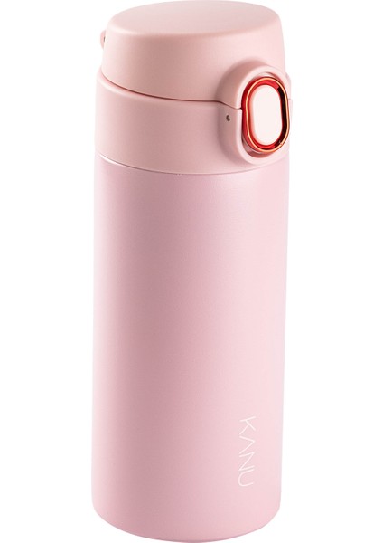 Kake Pembe Paslanmaz Çelik Termos 380ML