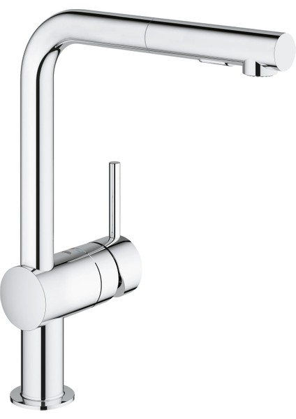 Eviye Bataryası Spiralli 2 Fonksiyonlu Minta Krom- 30274000 fiyatları