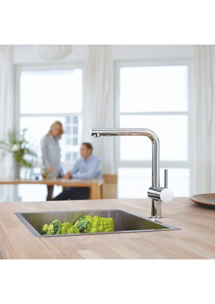 Eviye Bataryası Spiralli 2 Fonksiyonlu Minta Krom- 30274000 modelleri