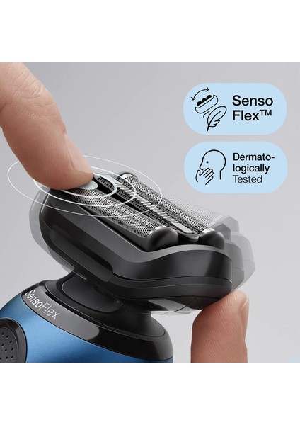 Yeni Seri 6 B1000S Kablosuz Tıraş Makinesi, Autosense, Sensoflex, Easyclick, Islak & Kuru modelleri