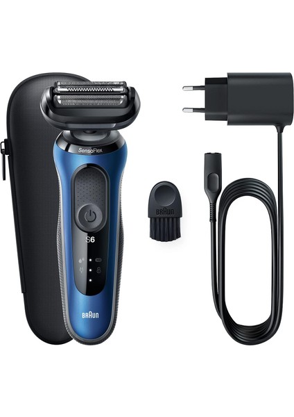Yeni Seri 6 B1000S Kablosuz Tıraş Makinesi, Autosense, Sensoflex, Easyclick, Islak & Kuru indirimleri
