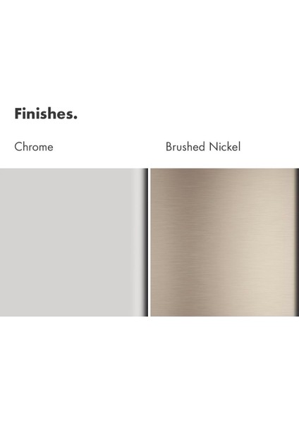 Focus Modern Yükseltme Kolay Temizlik 1 Saplı 1 7" Uzun Banyo Lavabo Bataryası Krom, 04371 modelleri