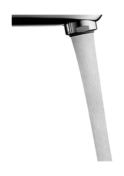 Focus Modern Yükseltme Kolay Temizlik 1 Saplı 1 7" Uzun Banyo Lavabo Bataryası Krom, 04371 fırsatları