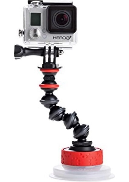 JB01329-BWW Vantuz ve Gorillapod Kol (Gopro/aksiyon Video Kameraları Için, Aksiyon Kamerası Içi fırsatları