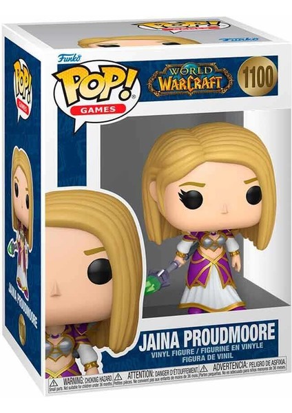 Pop Games World Of Warcraft - Jaina Proudmoore 86109 fiyatları