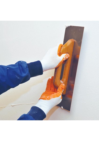 Dekor 097 Alçı Malası Ahşap Saplı 40 cm modelleri