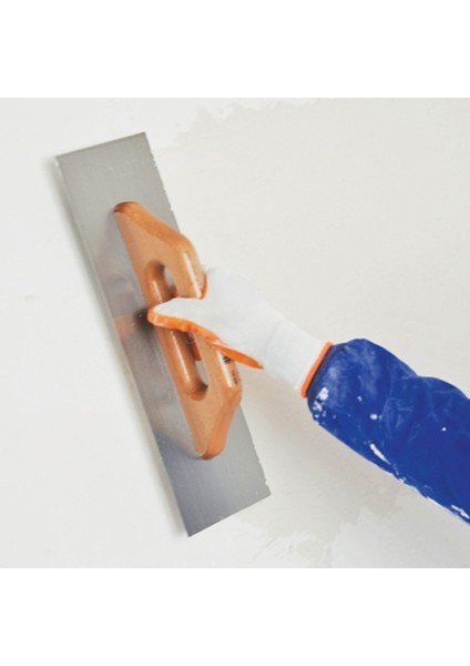 Dekor 097 Alçı Malası Ahşap Saplı 40 cm fırsatları