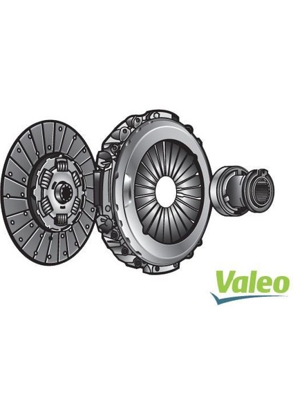 827014 - Debrıyaj Setı Baskı Balata Rulman Iveco Daıly Iıı 2.8 Daıly Iv 3.0 Daıly V 2.3 3.0 Daıly Vı 3.0