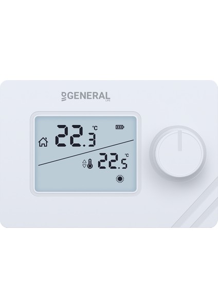 Mitra HT250 Kablolu Oda Termostatı