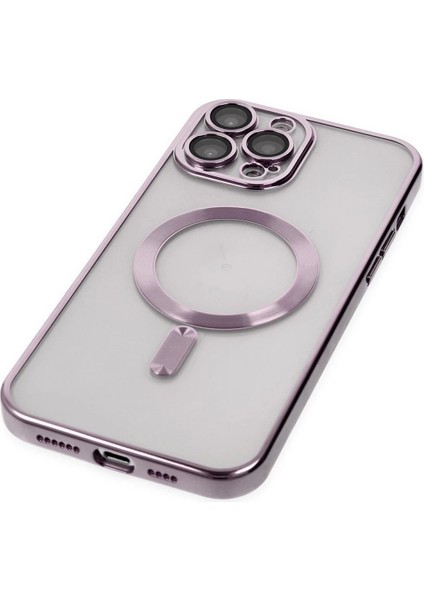 iPhone 14 Pro Kılıf Kross Magneticsafe Kapak - Mor - A3330-4321 fırsatları