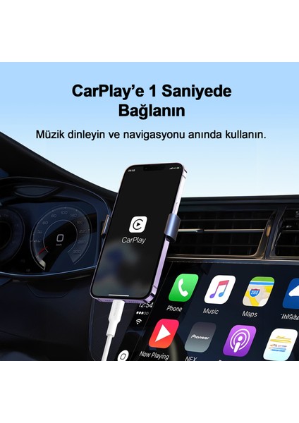 ATC18 Şarj Kablosu 18W 1 Metre Usb’den Type-C’ye, Veri Aktarımı ve Şarj Kablosu, Tablet ve Telefon Android Usb-C, Esnek, Mor fırsatları