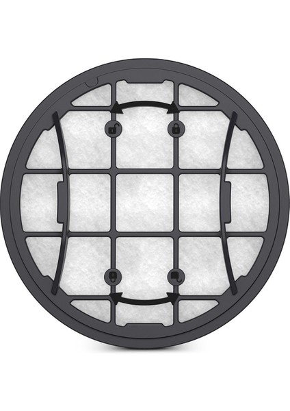 Philips Xc 7053/ Xc 7055/ Xc 8057 Aqua Plus Uyumlu Hepa Filtre fiyatları