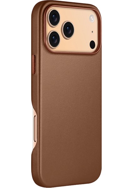 Apple iPhone 17 Pro HBC-242 Dividing Magsafe Kapak - Taba modelleri