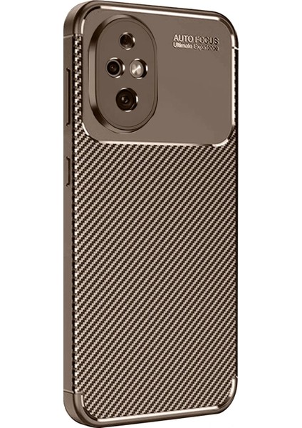 Honor 200 Kılıf Auto Focus Karbon Kapak - Kahverengi - A7005-2060 fiyatları