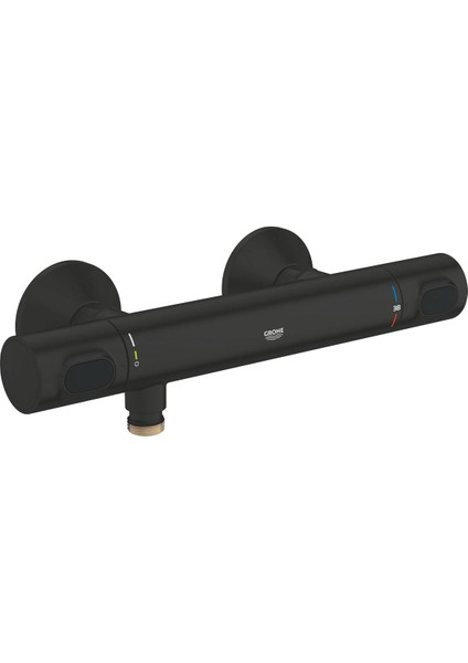 Grohtherm 500 Termostatik Duş Bataryası Mat Siyah - 347932430