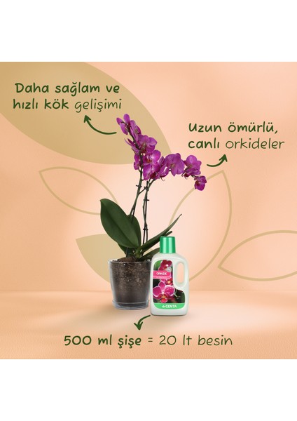 Orkideler İçin Sıvı Besin 500 Cc modelleri