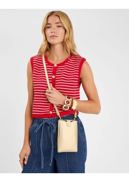 Multipocket Telefon Çantası Gold fırsatları