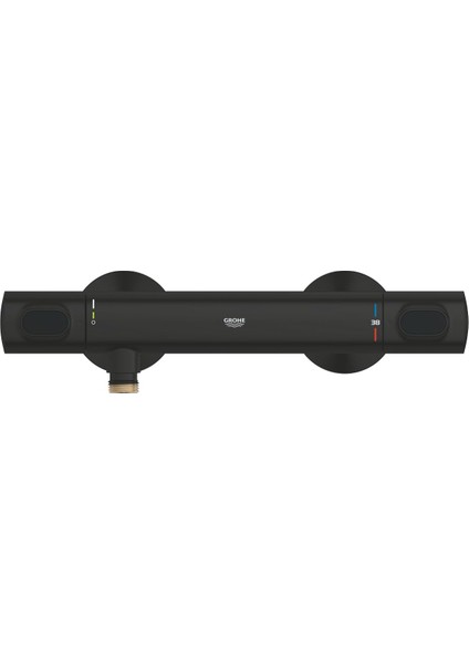 Grohtherm 500 Termostatik Duş Bataryası Mat Siyah - 347932430 fiyatları