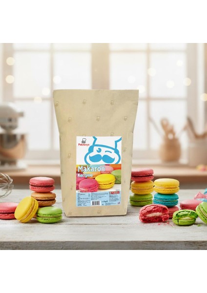 Makaron Karışımı 5 kg – Profesyonel Pastacılık Için Hazır Miks fiyatları