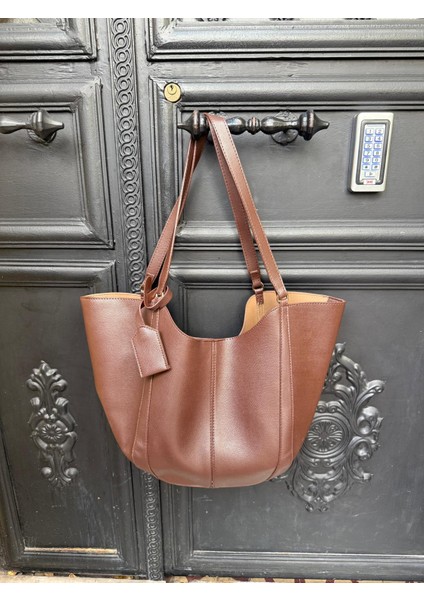 Busy Kahverengi Torbalı Çanta