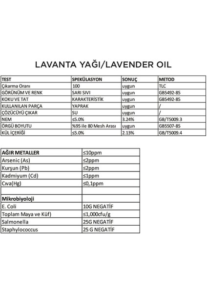 Lavanta Yağı/lavender Oil-20 ml modelleri