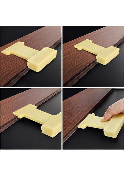 2'li Paket 4'ü 1 Arada Döşeme Aletleri, Ahşap Zemin Döşeme Talimat Bloğu (Yurt Dışından) fırsatları