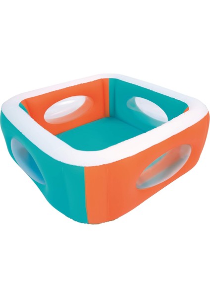 168X168X56 cm Pencereli Kare H