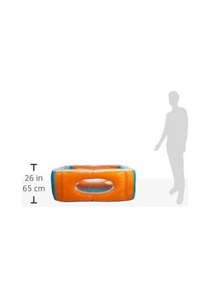 168X168X56 cm Pencereli Kare H modelleri