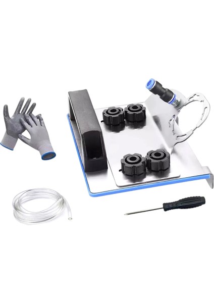 Fayans 45° Pah Kesimi Için 100 Tip Açı Taşlama Makinesi Standı Kiti (Yurt Dışından)