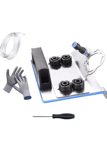 Fayans 45° Pah Kesimi Için 100 Tip Açı Taşlama Makinesi Standı Kiti (Yurt Dışından) fiyatları