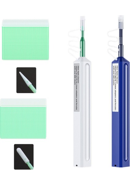 2,5+1,25 mm Fiber Optik Temizleme Kalemi Seti (Yurt Dışından)
