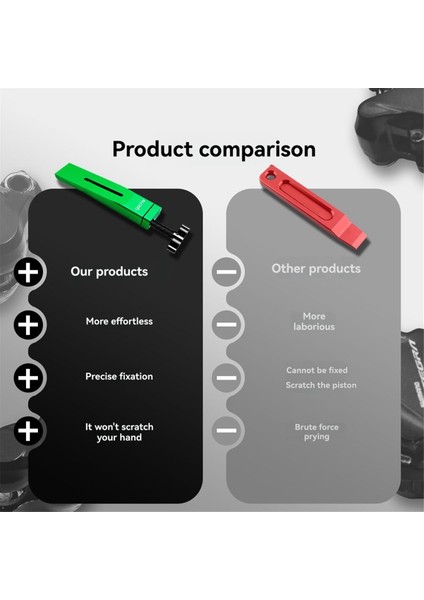 Alltoo Bisiklet Fren Piston Pres Aleti Alüminyum Hidrolik Disk Fren (Yurt Dışından) indirimleri