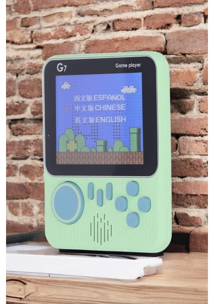 Oyun Konsolu Retro Oyun Konsolu Tv'ye Bağlanabilir Taşınabilir