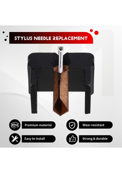 Shure Hı Track N91G Için Fonograf Plak Çalar Pikap Iğnesi (Yurt Dışından) fırsatları