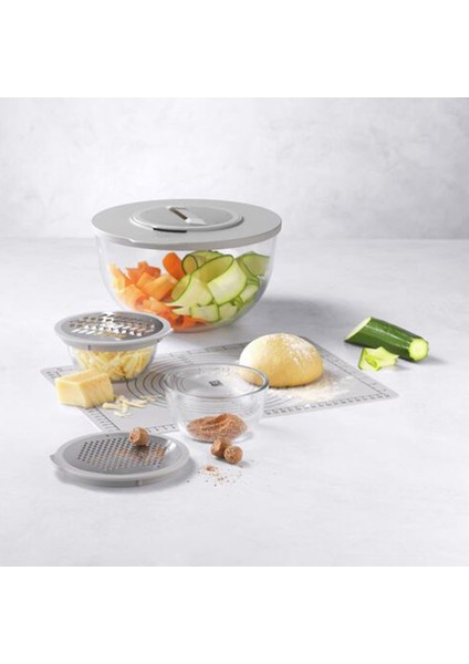 Fresh & Save Bowls Vakumlu Saklama Kabı Aksesuar Seti, S/m/l, 5 Parça fiyatları
