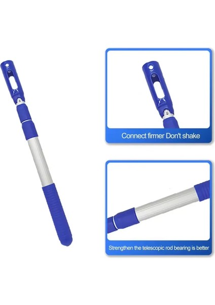 Teleskopik Havuz Temizleme Sapı Çubuğu Yüzme Havuzu Temizliği Balıkçılık (Yurt Dışından) fırsatları