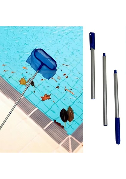 Teleskopik Havuz Temizleme Sapı Çubuğu Yüzme Havuzu Temizliği Balıkçılık (Yurt Dışından) indirimleri