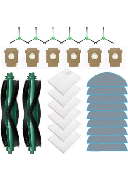 Irobot Roomba 105 Vac / 105 Combo / 104 Combo /Q052 Yedek Parçaları (Yurt Dışından)