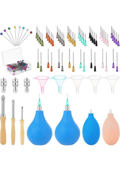 151 Adet Seramik Hassas Aplikatör (Yurt Dışından)