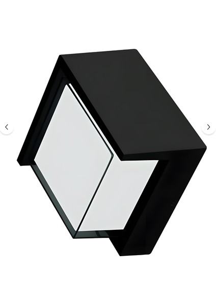 Dekoratif LED Aplik 12W – 1080 Lümen – Abs - Kare fiyatları