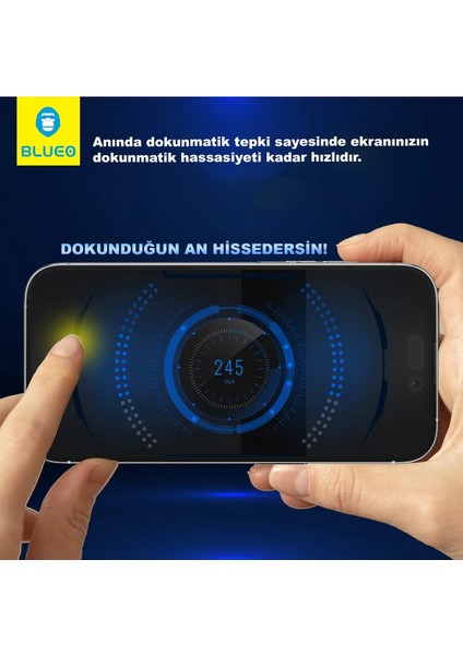 Anti-Dust App Hd iPhone 17 Air Uyumlu Ahize ve Ekran Toz Çizik Önleyici Cam Ekran Koruyucu Aparatlı fırsatları