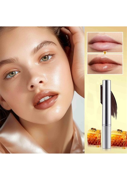 Black Honey Ruj Besleyici ve Yapışkan Olmayan Uzun Ömürlü Parlak Dudak Parlatıcısı Pürüzsüz ve Parlak Bir Makyaj Görünümü Yaratır (Yurt Dışından) modelleri