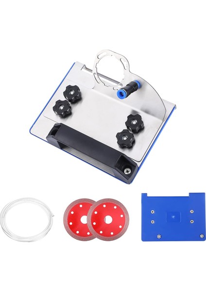 45 Derece Fayans Pah Kırma Aleti, Açı Taşlama Makinesi Standı Tutucu (Yurt Dışından)