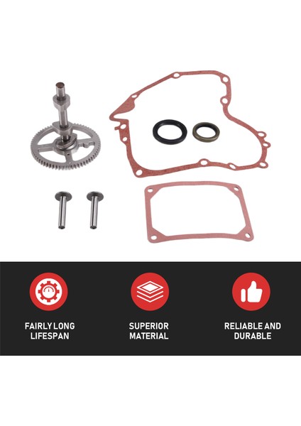 Briggs & Stratton Için 793880 Eksantrik Mili Çim Biçme Makinesi Değiştirme Kiti (Yurt Dışından) indirimleri