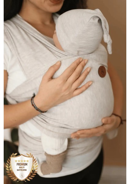 Premium Esnek Wrap Sling ( Babysling - Sling - Babysling - Bebek Taşıma Şalı - Babywearing - Kanguru ) fırsatları
