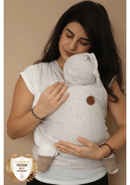 Premium Esnek Wrap Sling ( Babysling - Sling - Babysling - Bebek Taşıma Şalı - Babywearing - Kanguru ) indirimleri