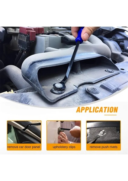 Otomatik Döşeme Çıkarma Alet Seti, Çizmeyen Plastik Kaldırma Aletleri (Yurt Dışından) modelleri