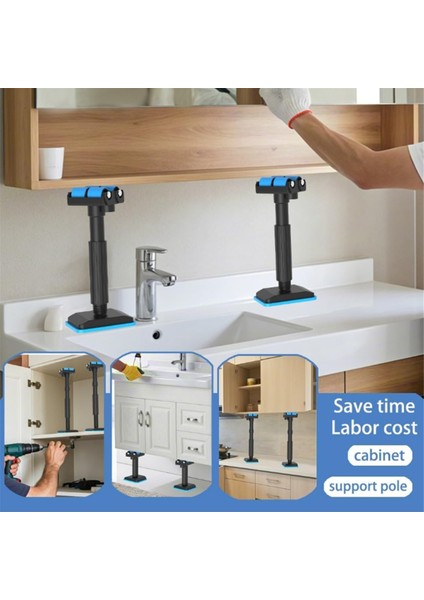 Banyo Dolabı Kapısı Montaj Desteği 19-44 cm Yükseklik Ayarlanabilir (Yurt Dışından) modelleri