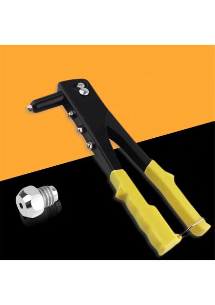 Perçin Nozullu Ağır Hizmet Tipi Perçinleme Makinesi Turuncu (Yurt Dışından) modelleri